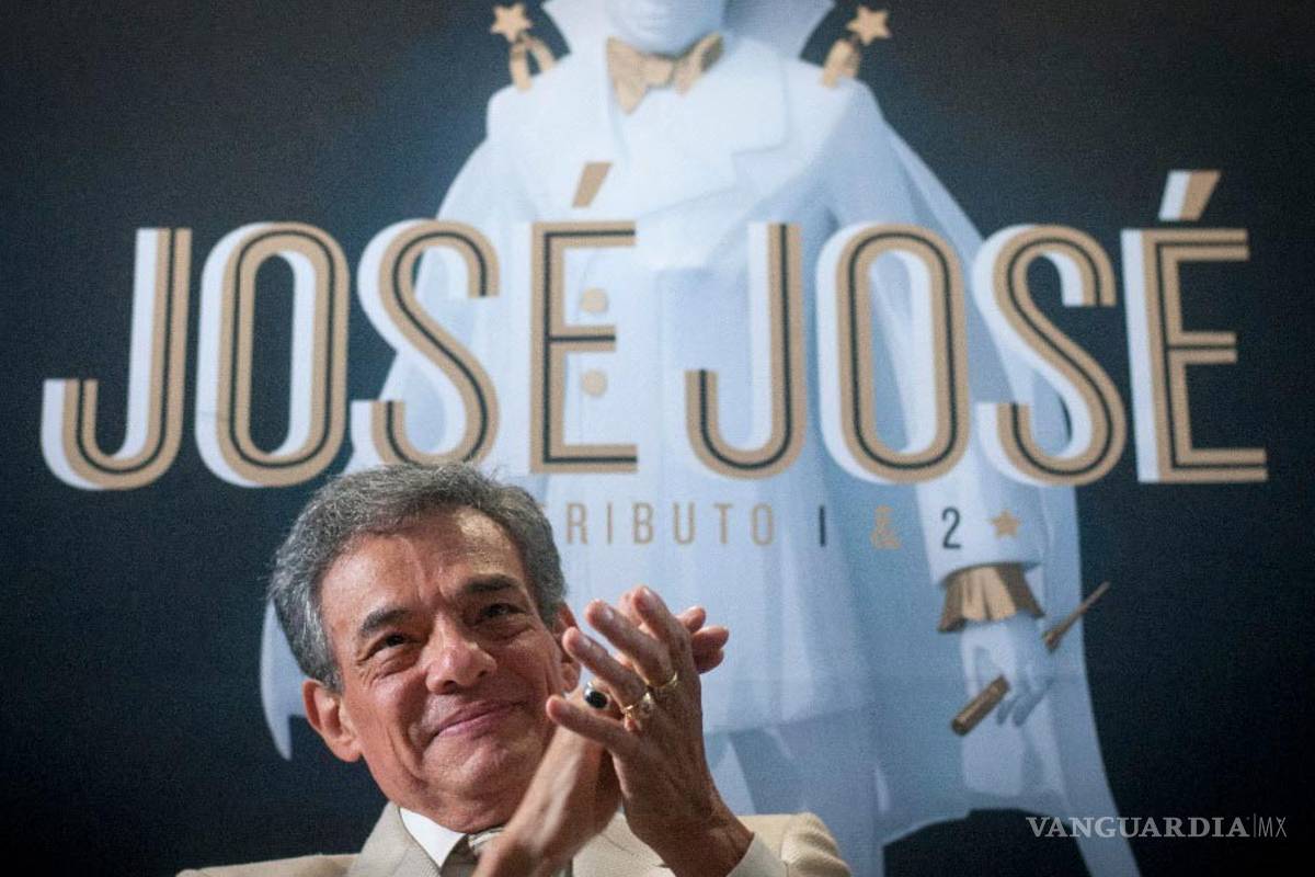 Representante de José José aclara el estado de salud del cantante