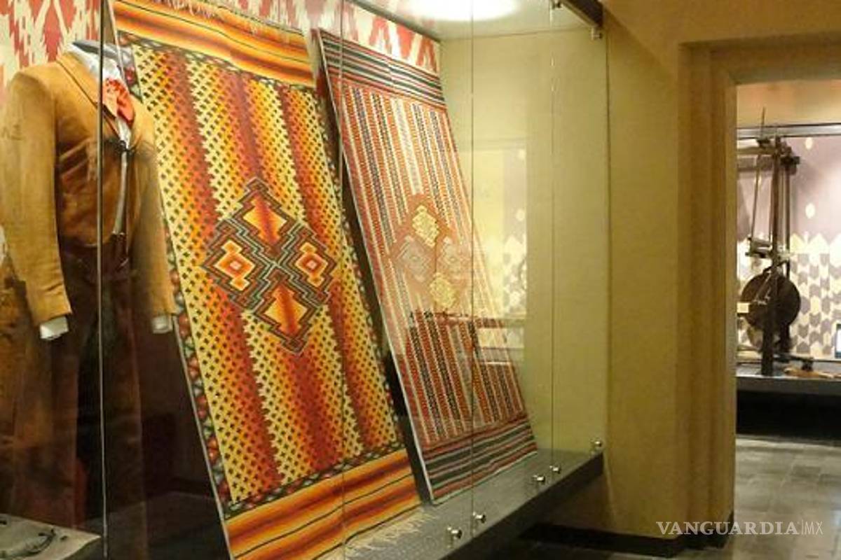 $!El sarape también formará parte de la propuesta de artes visuales de la SC.