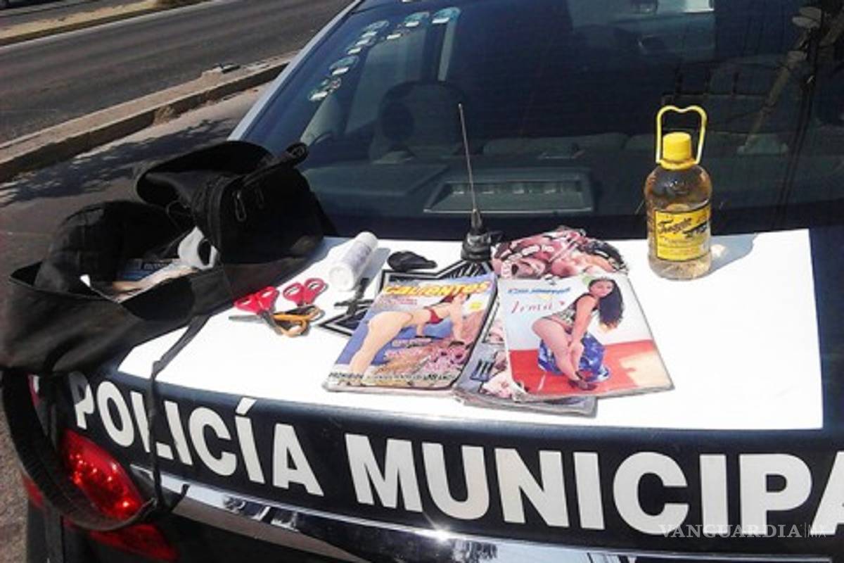 Hombre ataca a menor de edad y es detenido con pornografía en Aguascalientes