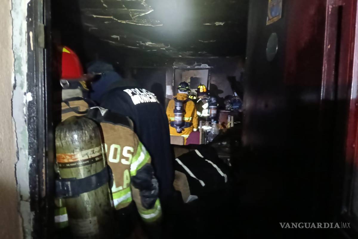 Incendio en casa habitación en Nuevo León cobra una vida