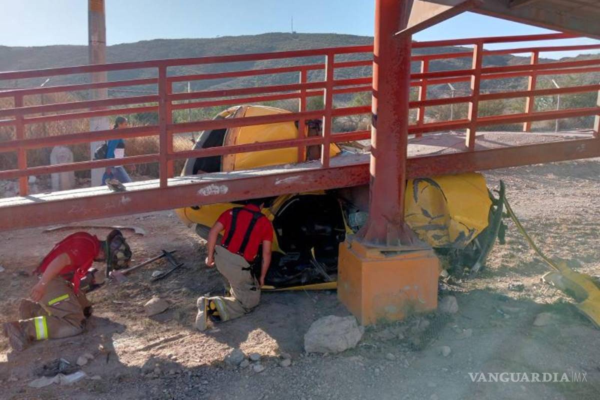 $!La misma zona ha sido escenario de dos accidentes en la misma semana, incluyendo un vuelco de una camioneta de la Policía Investigadora con cuatro agentes lesionados.