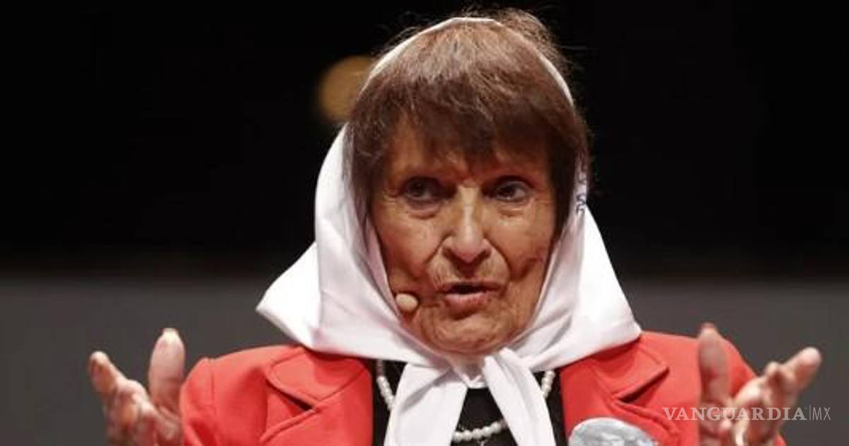 Muere activista argentina que dedicó 50 años a buscar a su hijo desaparecido