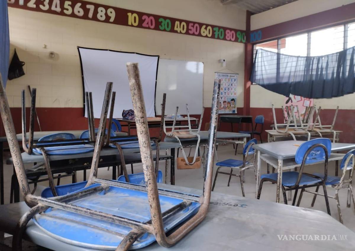 Coahuila: Sedu pone a disposición de escuelas bodegas para el resguardo de bienes