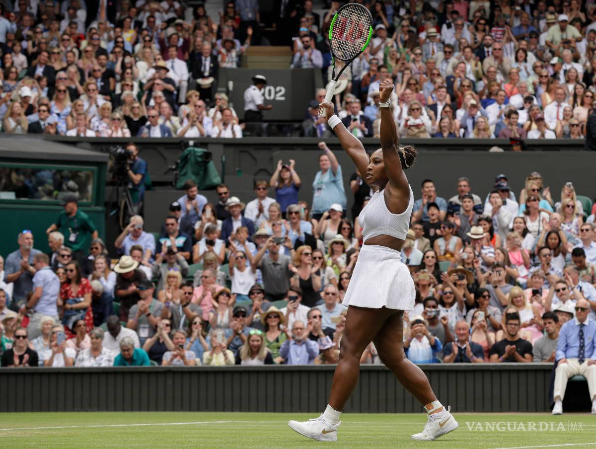 $!Williams se instala en semifinales de Wimbledon