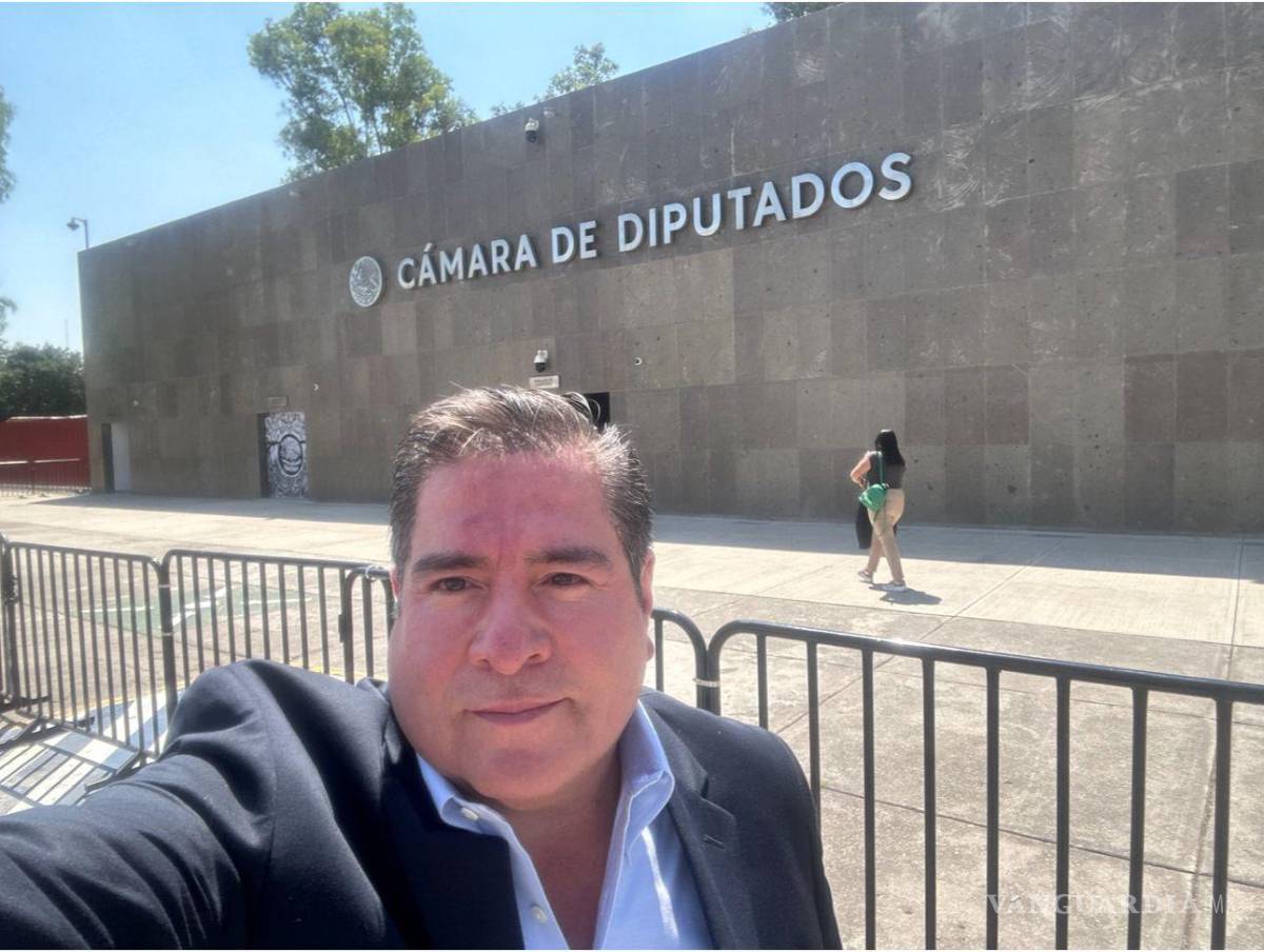 $!Fernando Rodríguez González, diputado suplente del PT.