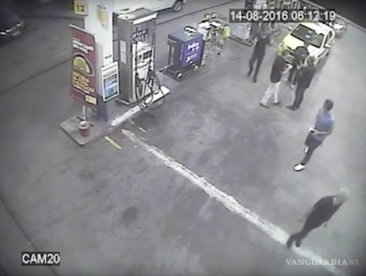 $!La fiesta que el nadador estadounidense Lochte le ocultó al mundo