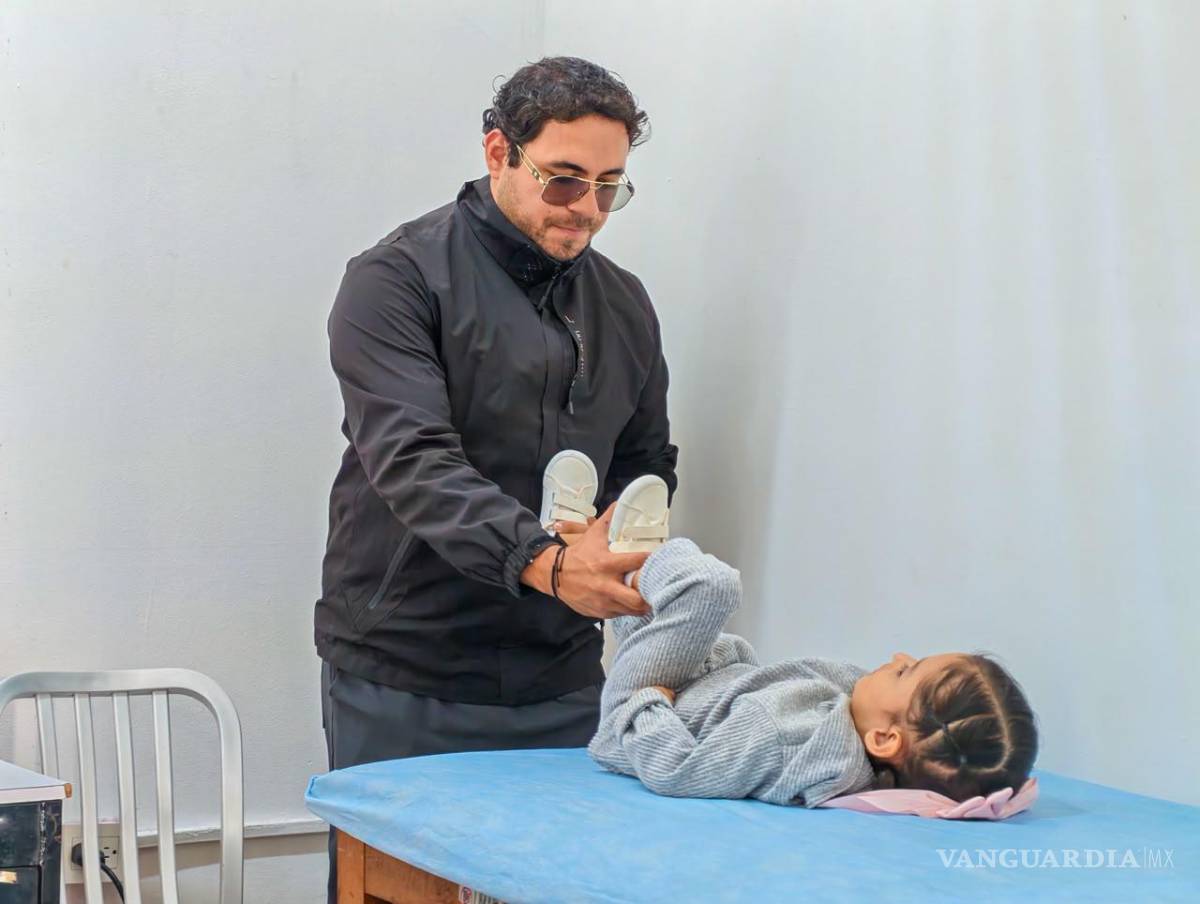 $!Rosimar, una niña de cuatro años con hidrocefalia, recibe terapias desde hace dos años en la UBR.