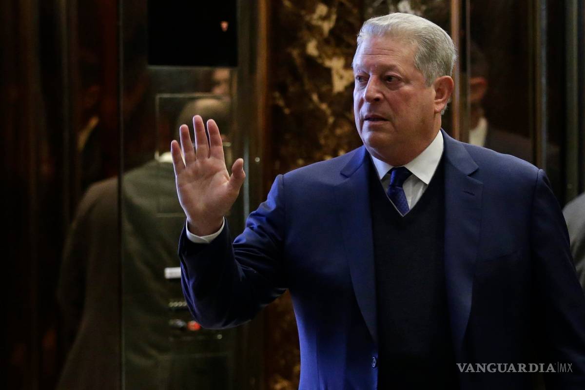 Donald Trump y Al Gore mantienen una &quot;interesante conversación&quot; en Nueva York