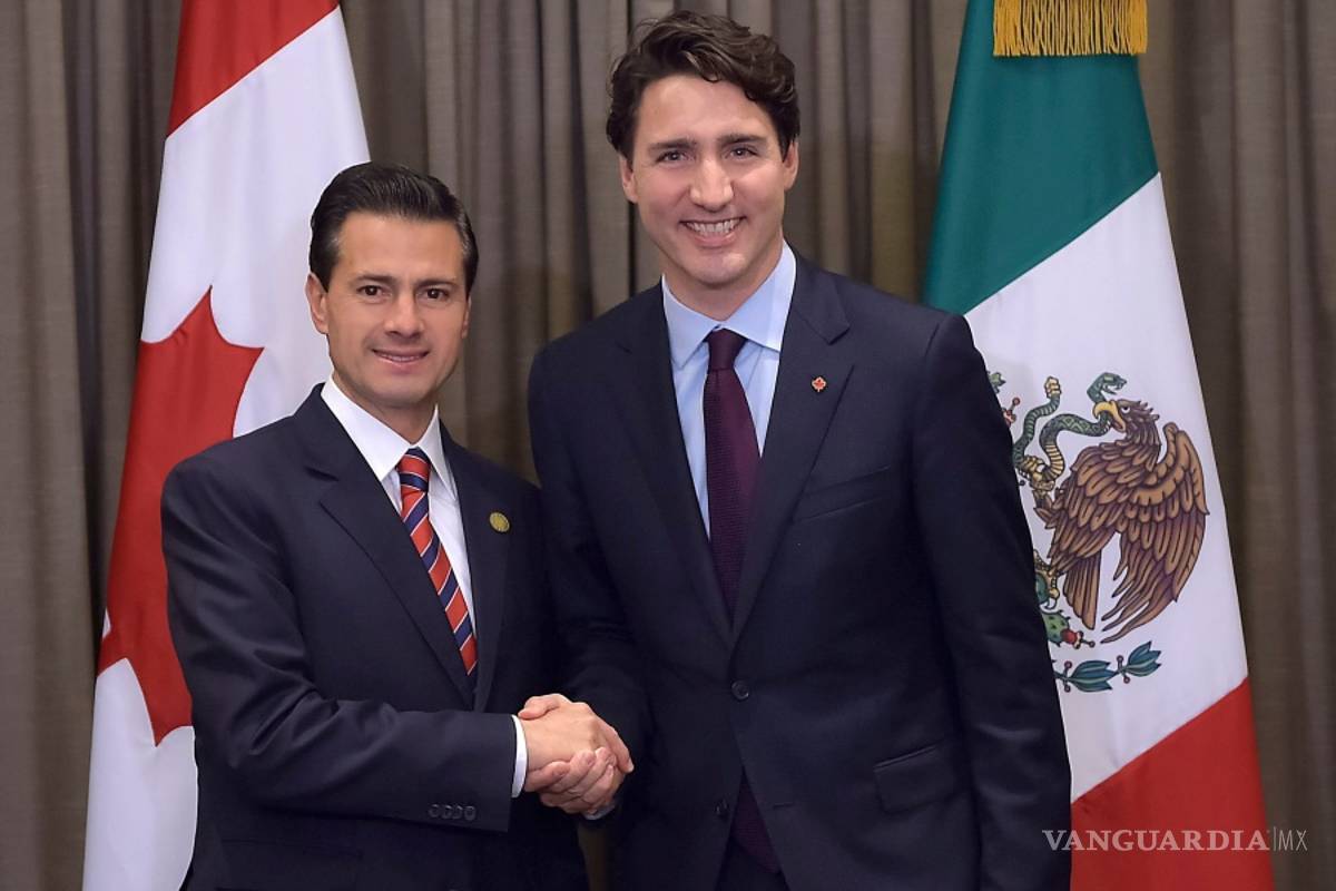Peña Nieto y Trudeau hablan por teléfono para reforzar cooperación
