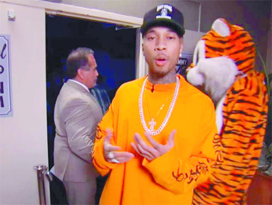 Tyga se disculpa con McCartney