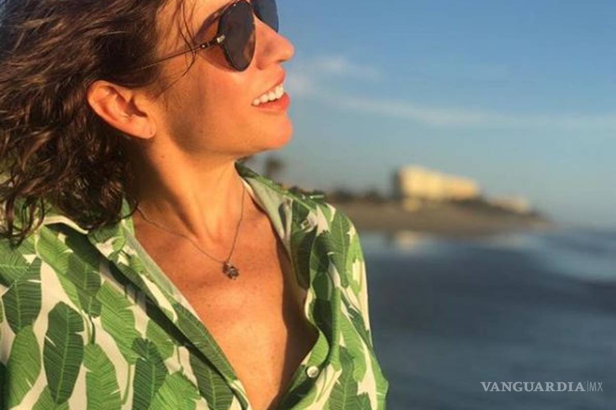 Ingrid Coronado sorprende con cuerpazo en bikini