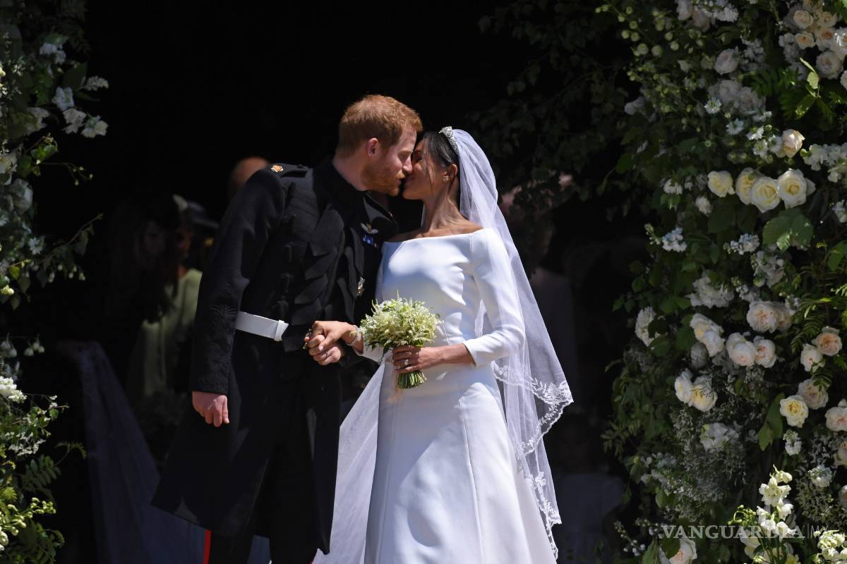 Meghan y Harry son los duques de Sussex