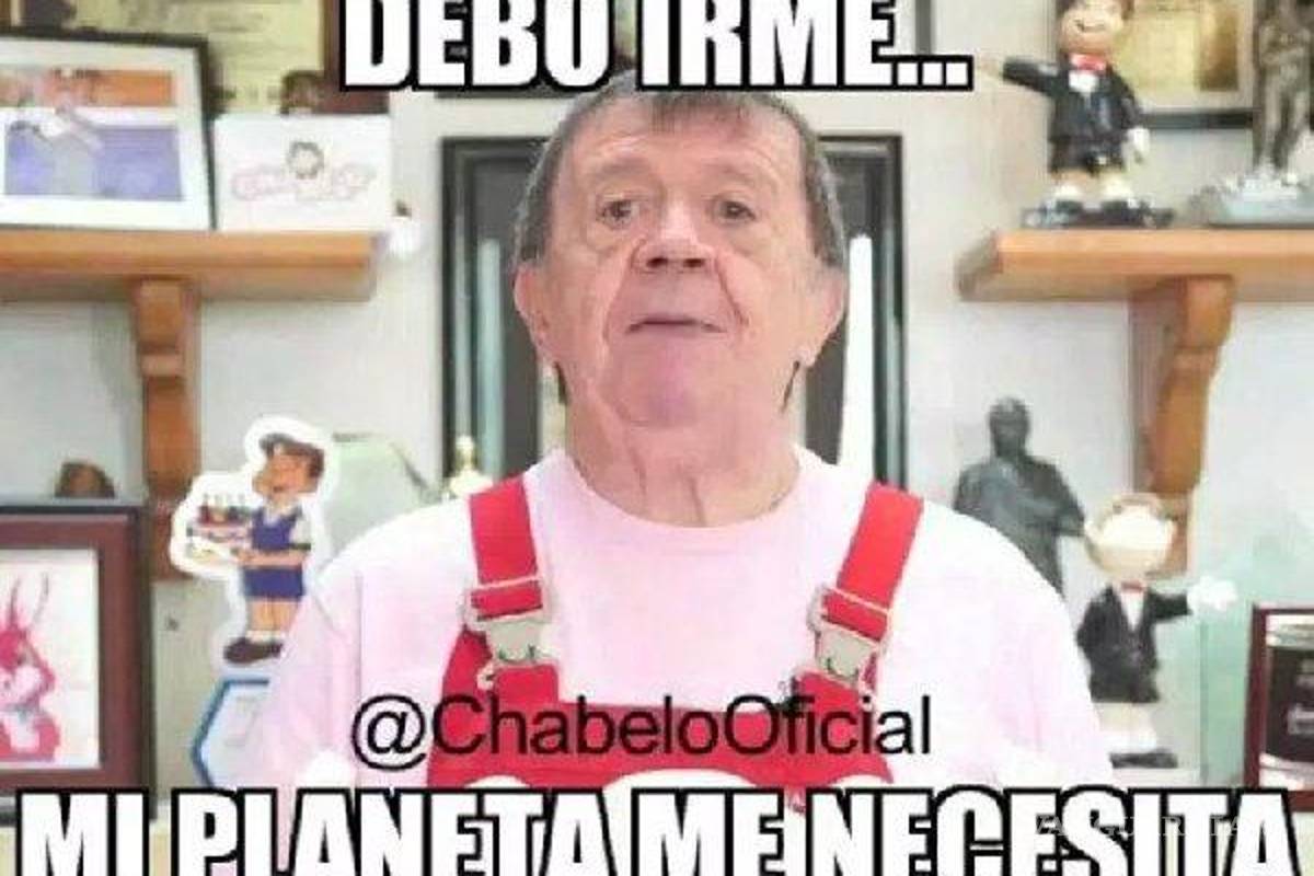 Memes despiden a Chabelo