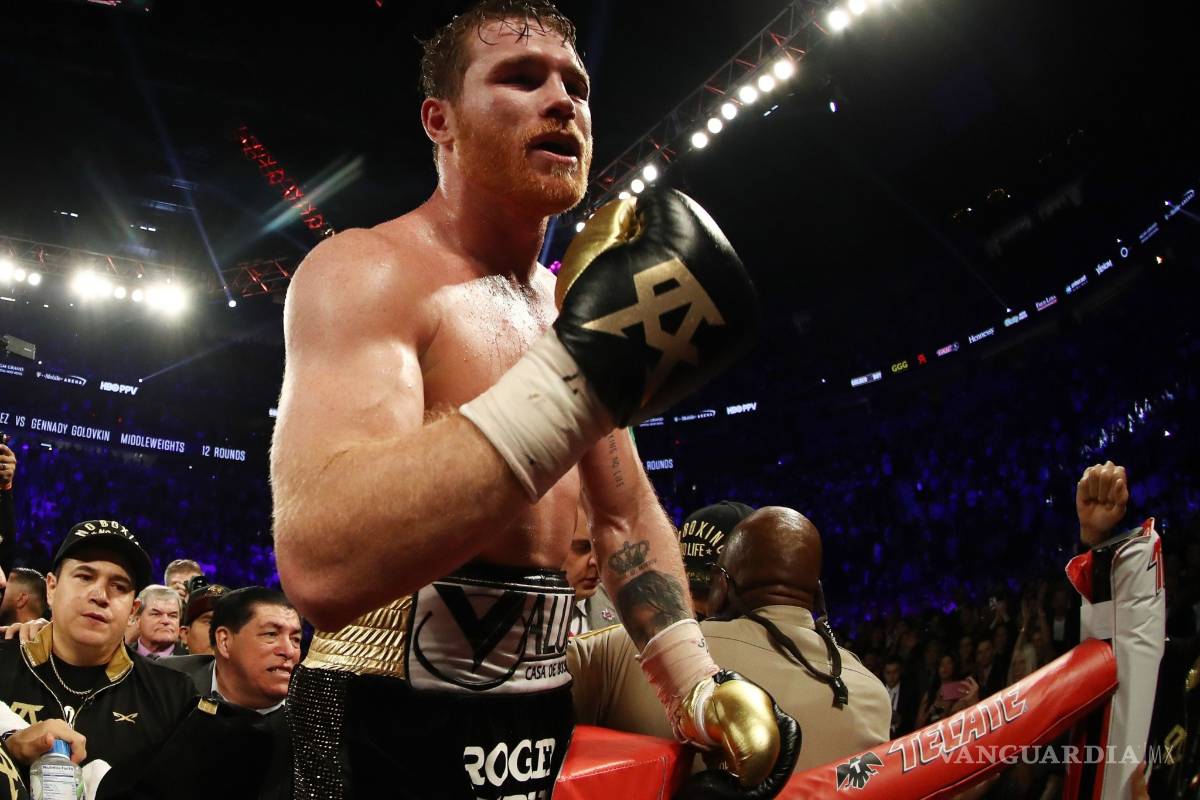 Confirmado: 'Canelo' volverá al ring en diciembre