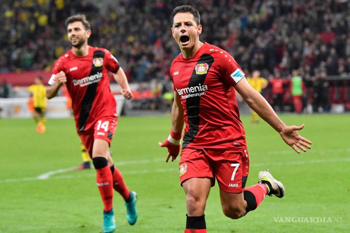 “Chicharito” Hernández, Latino más Destacado de Bundesliga