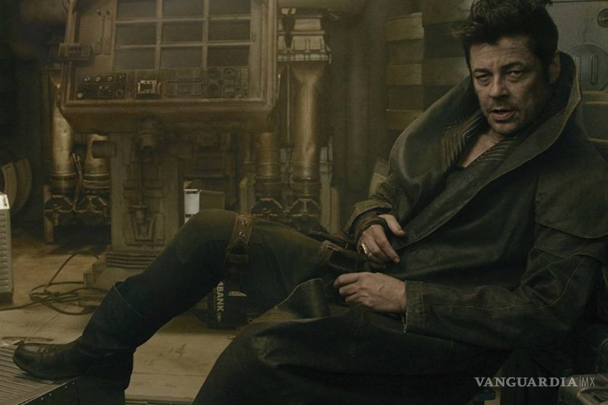 John Boyega revela detalles de DJ, el misterioso personaje de Benicio del Toro en Star Wars