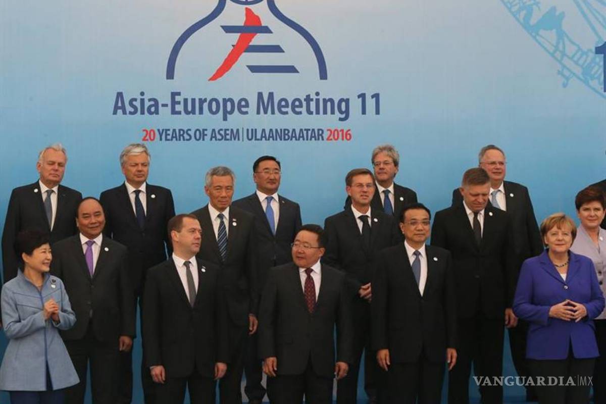 Cumbre Asia-Europa guarda un minuto de silencio por víctimas Niza