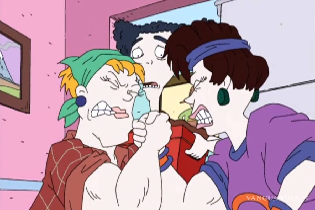 La mamá de Fili y Lili en Rugrats será abiertamente lesbiana en remake