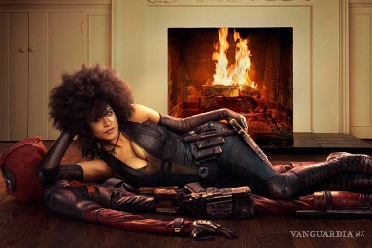 Revelan primera imagen de Domino en Deadpool 2