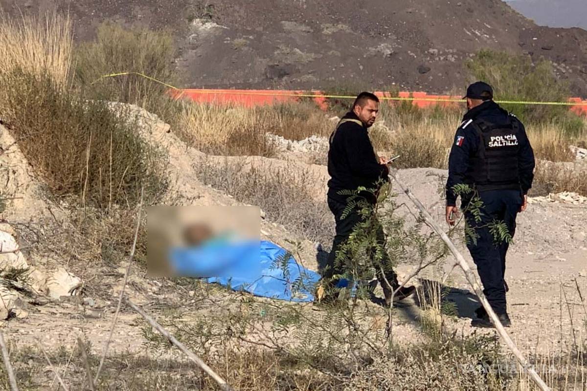 Reportan hombre tirado…ya tenía horas muerto