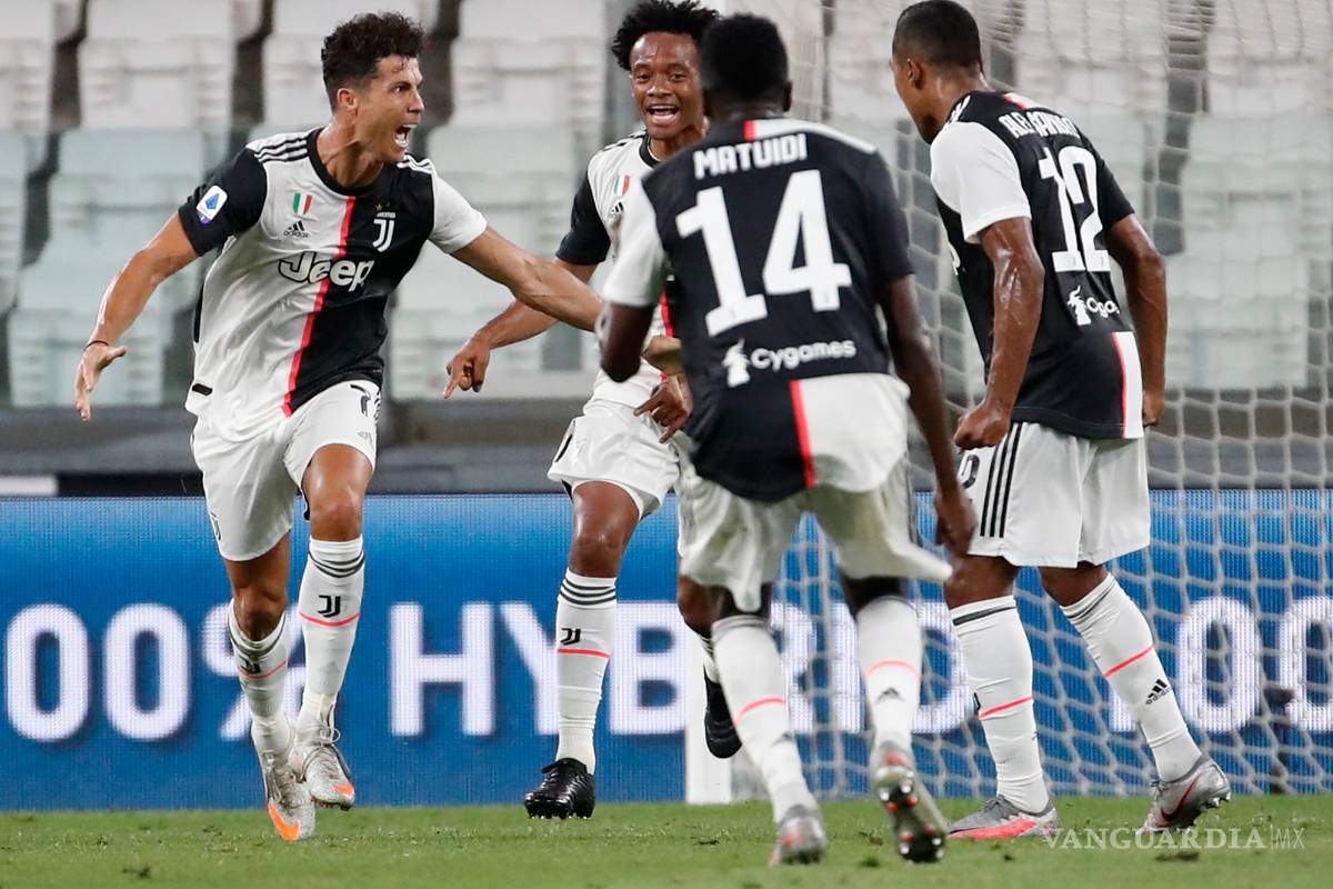 Nueve títulos y contando de Juventus