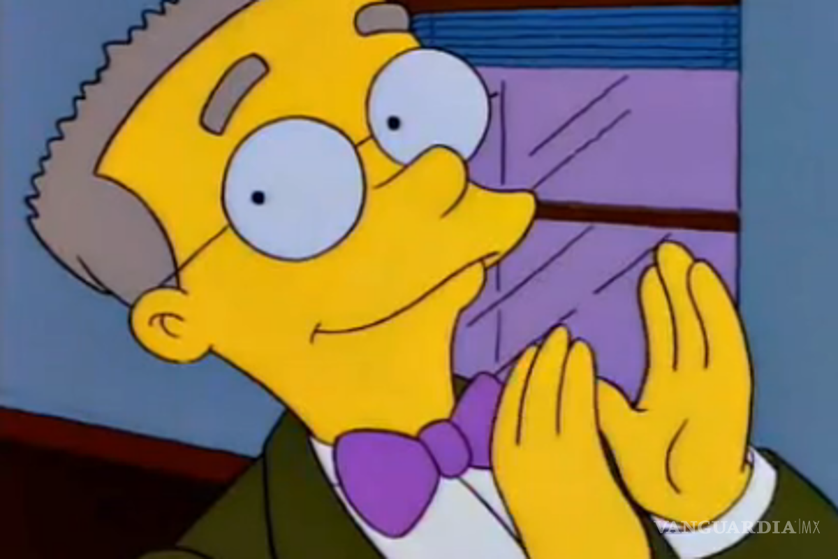'Smithers', de 'Los Simpson', por fin saldrá del clóset
