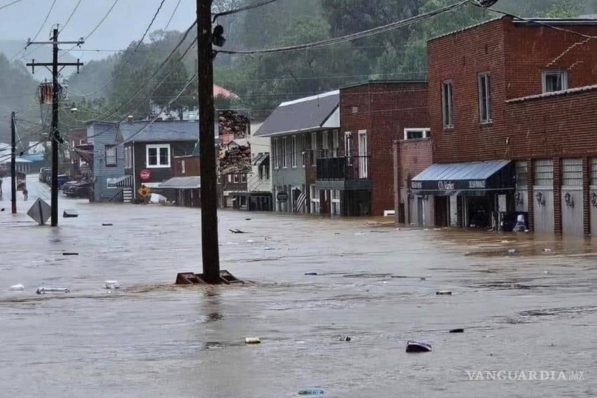 Huracán Helene ha dejado más de cien muertos y 600 desaparecidos en EU