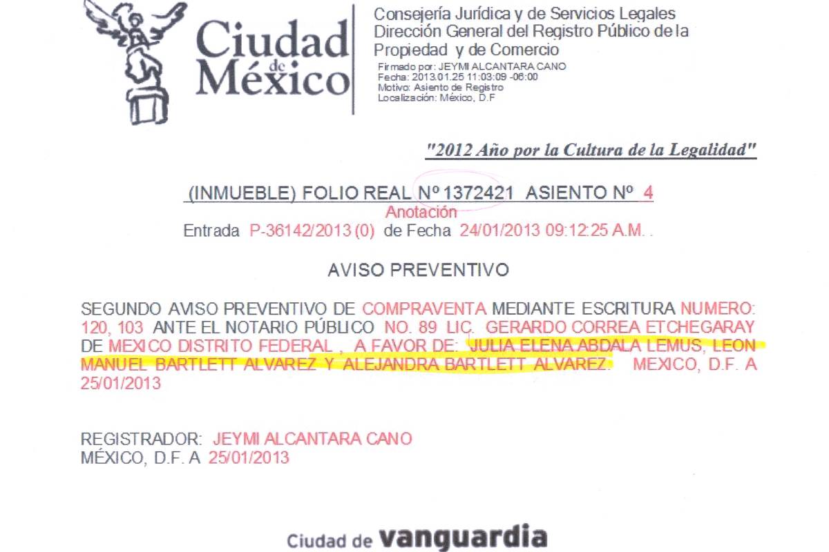 El último recurso de Bartlett: deslindarse de su pareja y su hijo