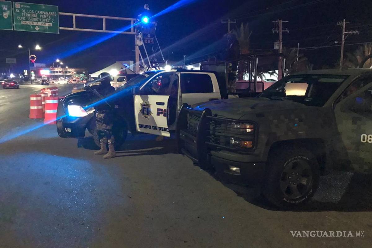 Refuerzan seguridad en zona urbana y rural de Saltillo