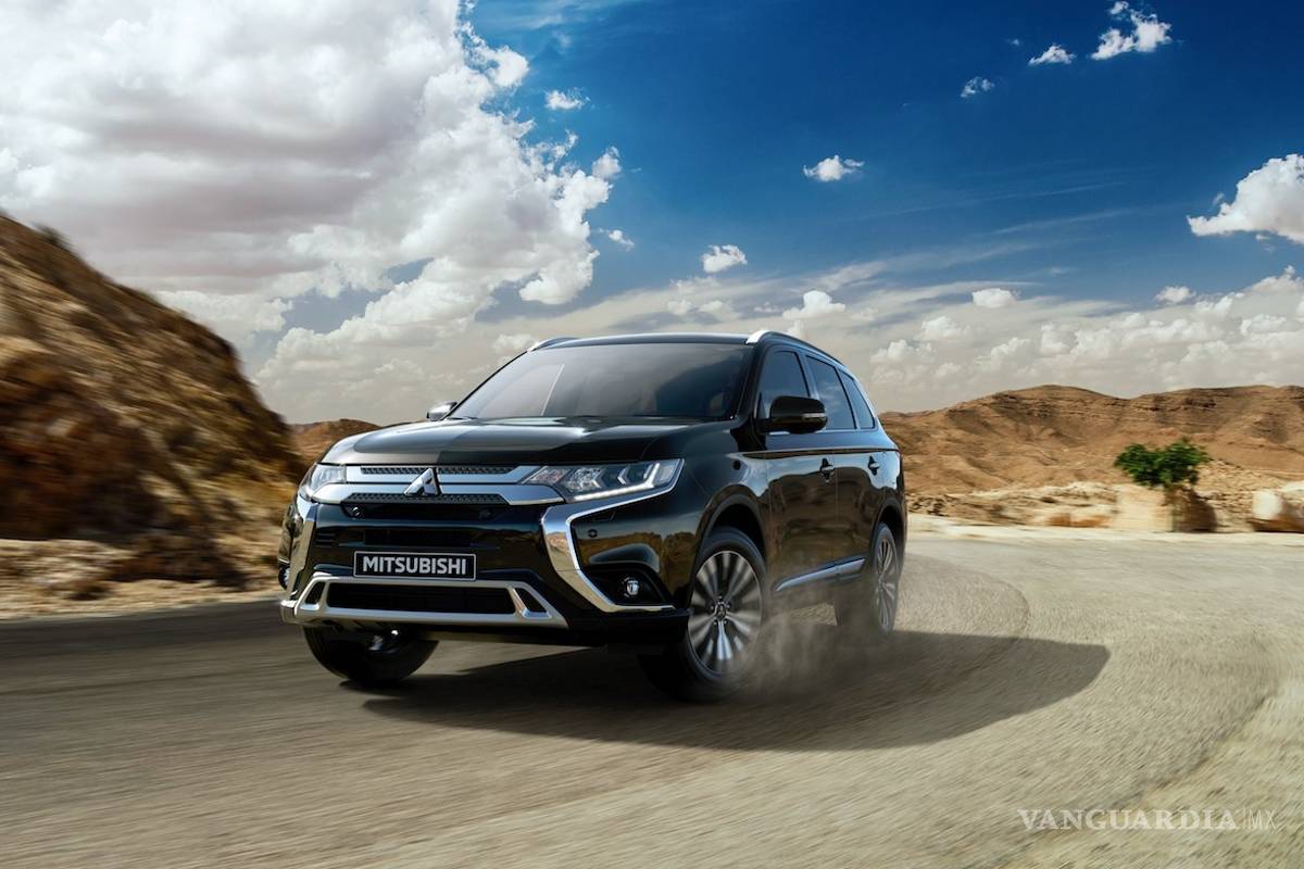 Conoce la Mitsubishi Outlander 2019, precios, versiones y equipo en México