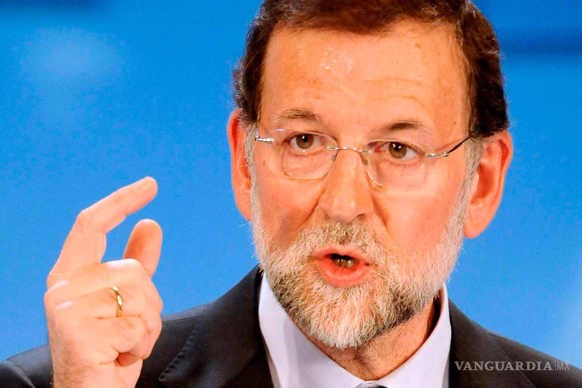 Cataluña no se separará de España: Rajoy