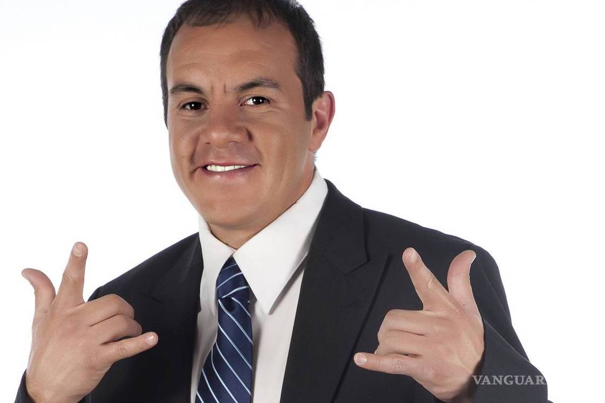 Cuauhtémoc Blanco sería el gobernador de Morelos, aventaja en encuesta