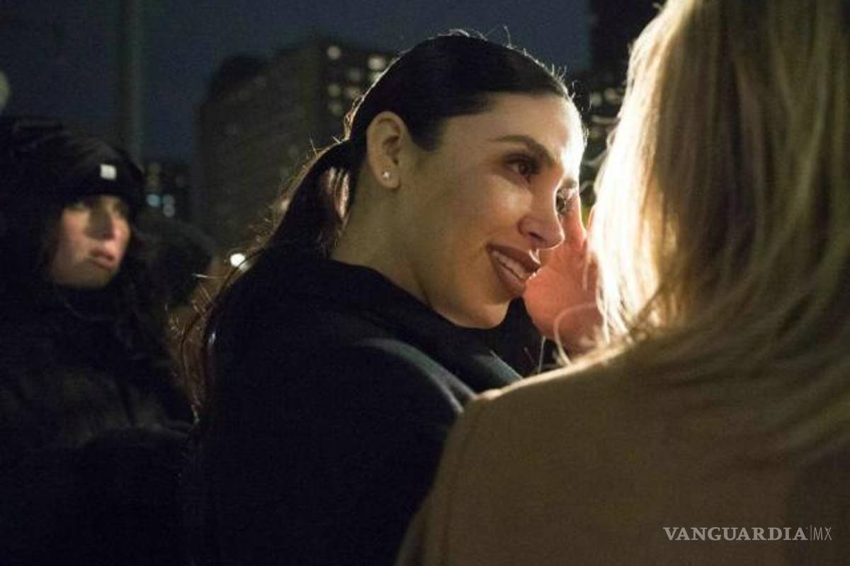 Con esta imagen, Emma Coronel llama criminales a Peña y Calderón