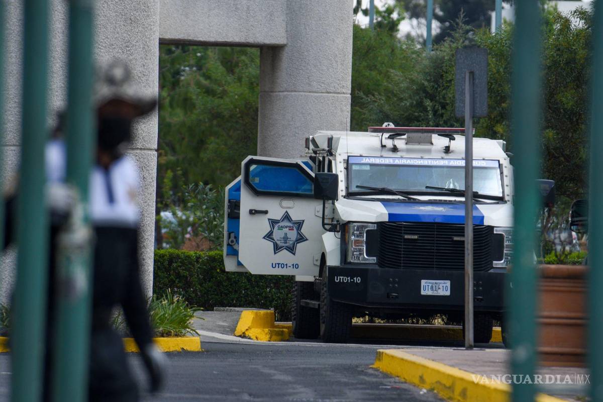 ¿Trasladaron a Ovidio Guzmán desde el Altiplano a un hospital en Toluca?