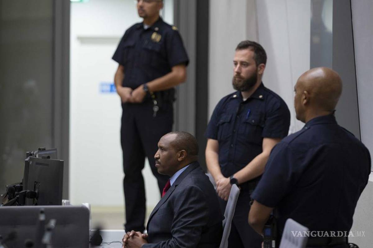 $!Bosco Ntaganda es condenado a 30 años de cárcel, la sentencia más alta emitida hasta el momento por el CPI