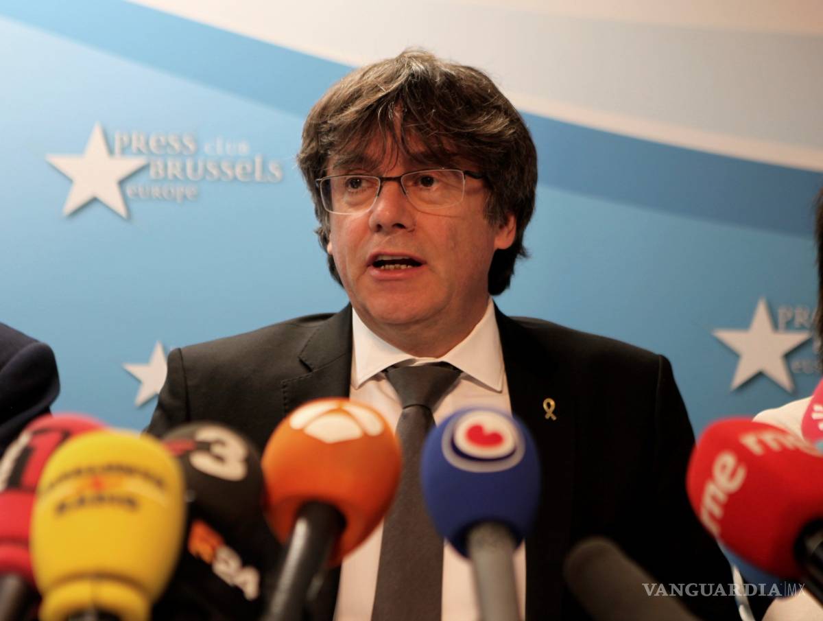 $!Recibe Puigdemont luz verde para postularse al Parlamento Europeo