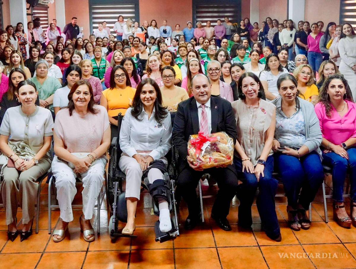 $!Durante octubre se desarrolló una agenda centrada en salud y bienestar, incluyendo prevención, detección temprana, activación física, apoyo emocional y vinculación social.