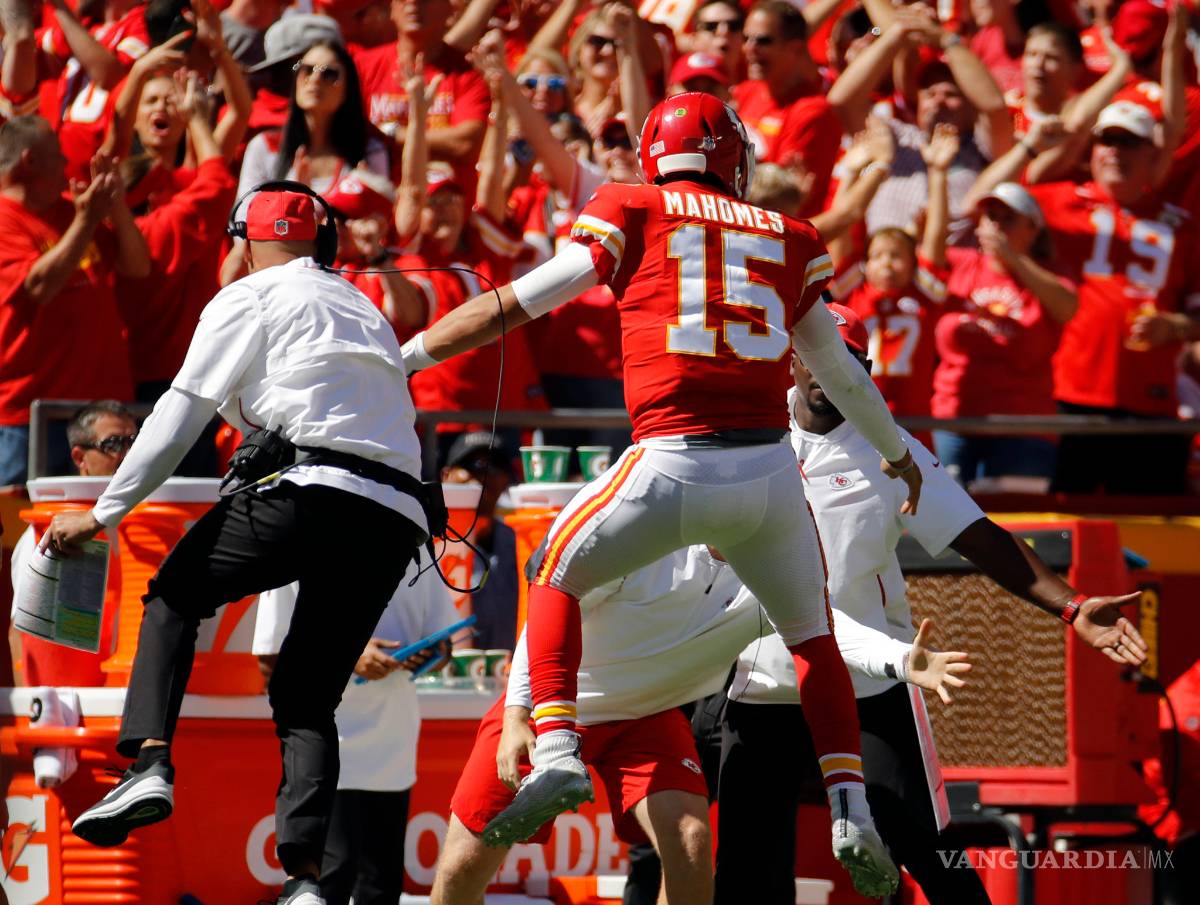 $!Una vez más, Mahomes le da la victoria a los Chiefs