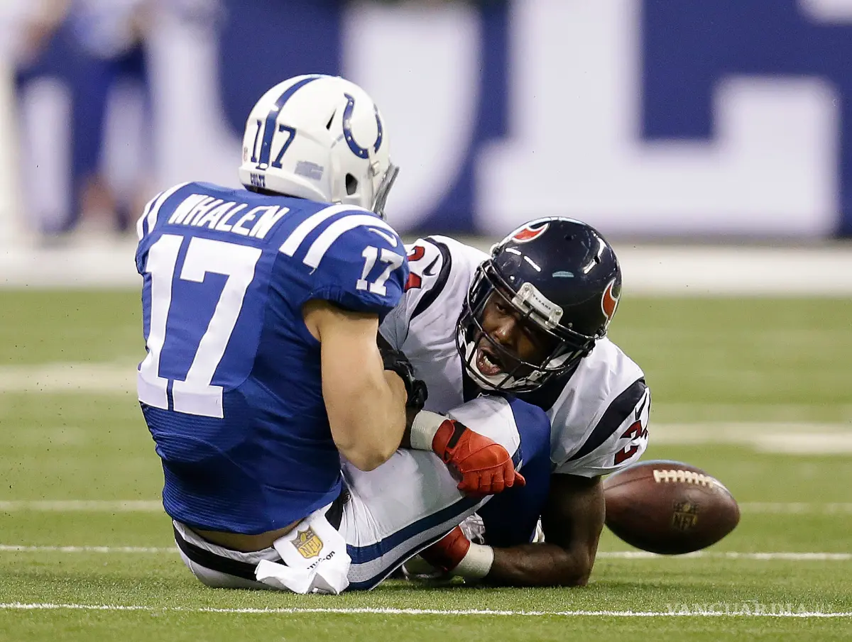 $!Weeden lleva a los Texans a estrenar liderato en la División Sur