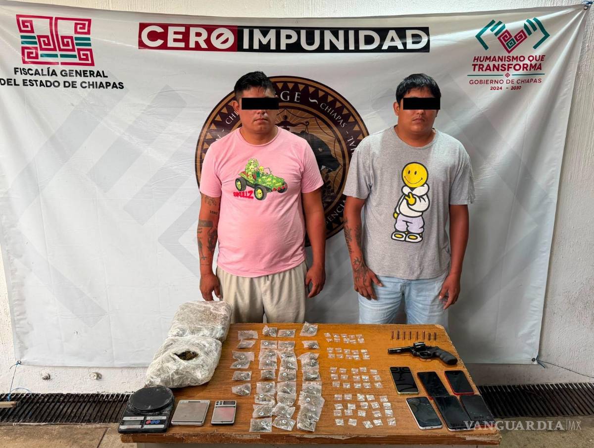 $!Cae en Tapachula ‘El Pupito’, líder salvadoreño de ‘18 Sureños’ buscado por seis feminicidios en El Salvador