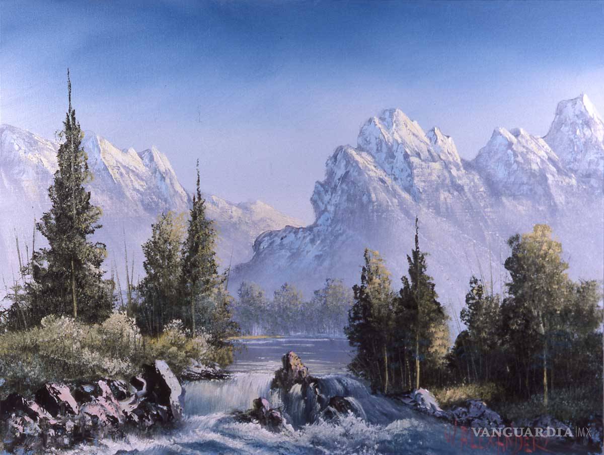 $!Omnia Licita: Bill Alexander, el maestro de Bob Ross