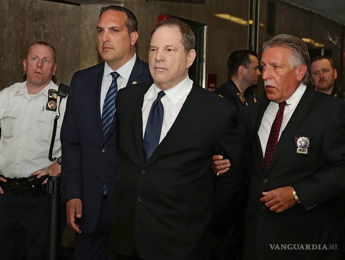 $!Weinstein enfrenta a nuevos cargos en el tribunal de Manhattan