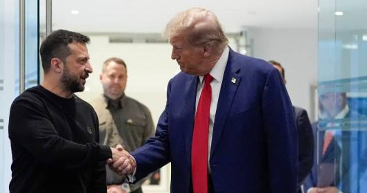 Trump insinúa que ‘algo bueno podría estar sucediendo’ en las conversaciones de paz en Ucrania