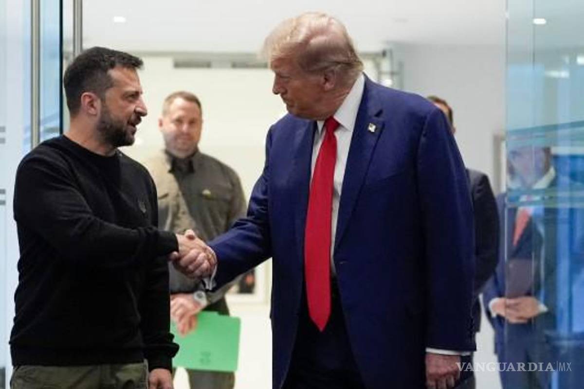 Trump insinúa que ‘algo bueno podría estar sucediendo’ en las conversaciones de paz en Ucrania