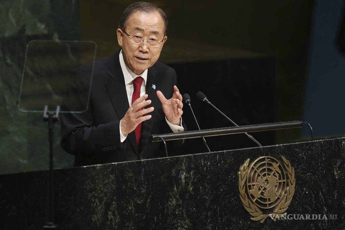 Ki-moon pide más compromiso de Europa con los refugiados