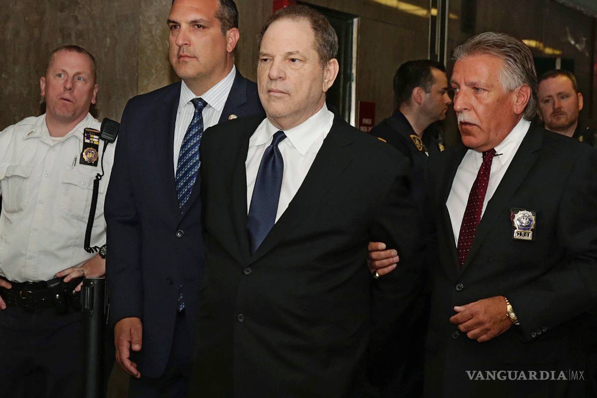 $!Weinstein enfrenta a nuevos cargos en el tribunal de Manhattan