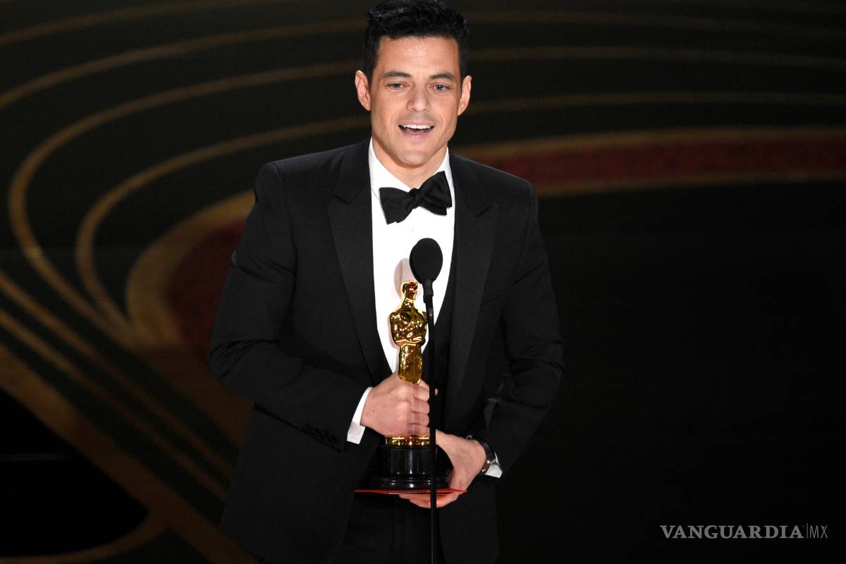 Rami Malek gana Oscar como Mejor Actor por su interpretación de Freddy Mercury