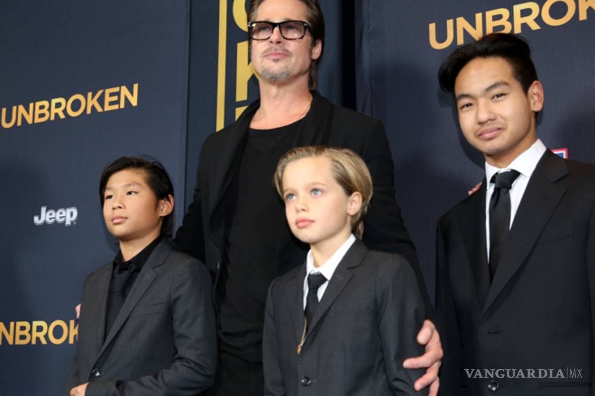 Brad Pitt, investigado por pegar y abusar psicológicamente de sus hijos