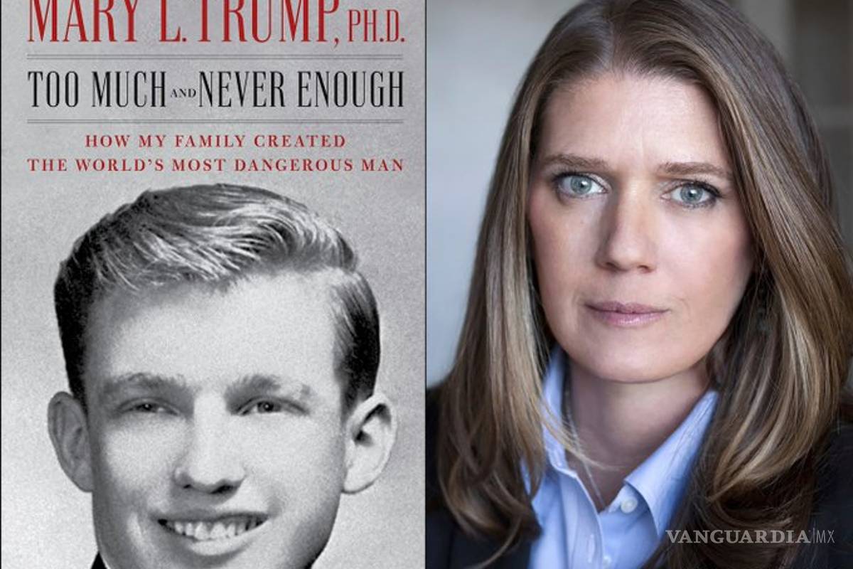 'Hacer trampa como estilo de vida', sobrina de Trump lo criticará duramente en su libro