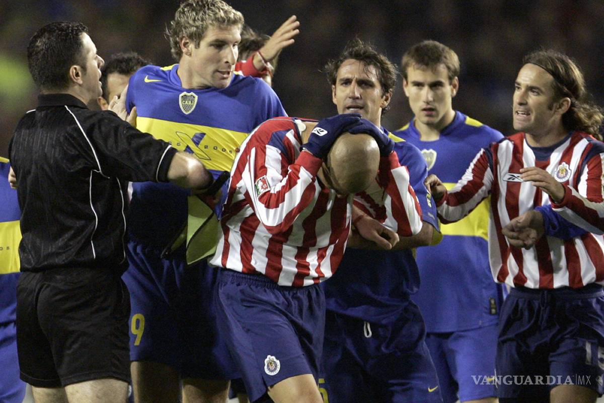 Habrá 'Duelo de Gigantes' entre Chivas y Boca Juniors